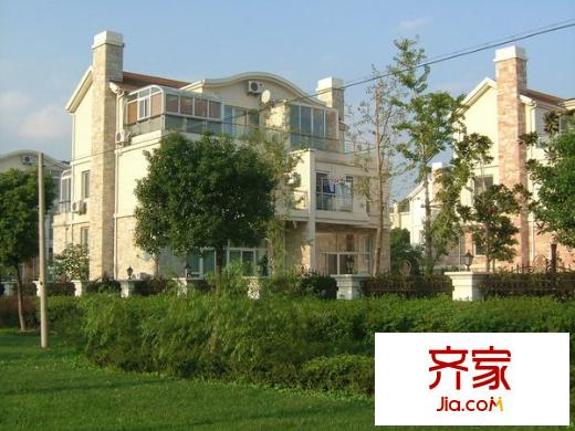 华莘花园外景图