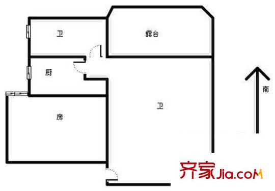 上海 宝地东花园 户型图
