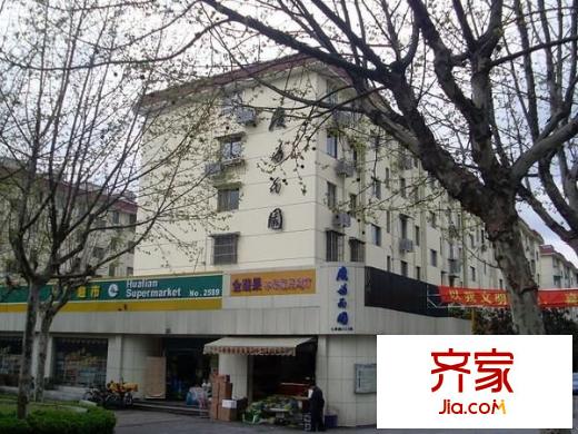 广海花园外景图