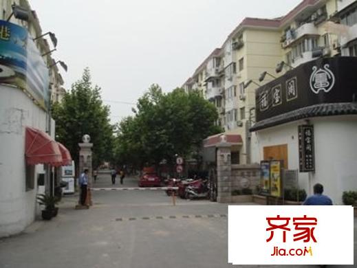 广海花园外景图