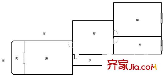 上海 广海花园 户型图