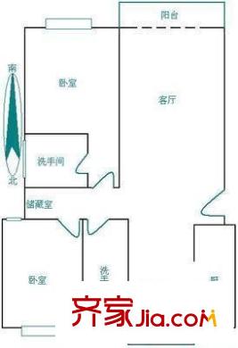 欧风花都户型图 户型图