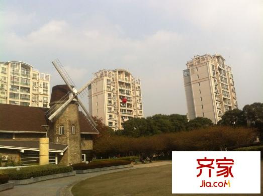 欧风花都外景图