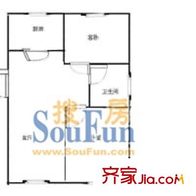 金钻苑 户型图