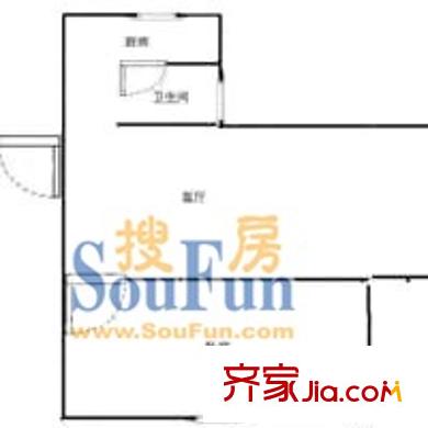 金钻苑 户型图