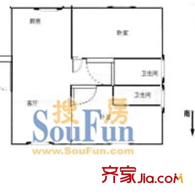 金钻苑 户型图