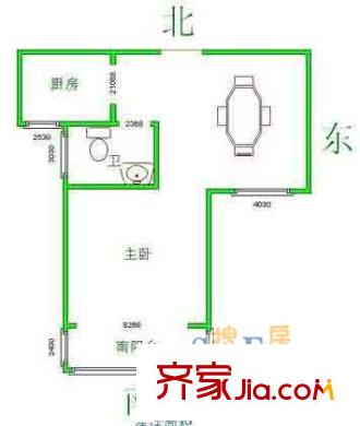 上海 玉兰香苑四期 户型图