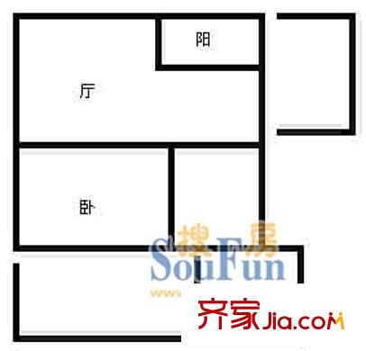 上海 玉兰香苑四期 户型图