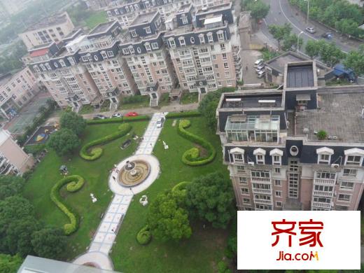乔顿花园外景图