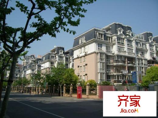 乔顿花园外景图