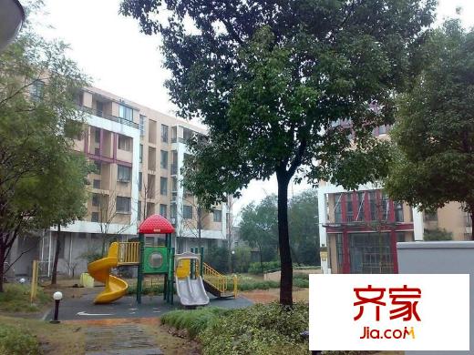 浦江世博家园五街坊外景图