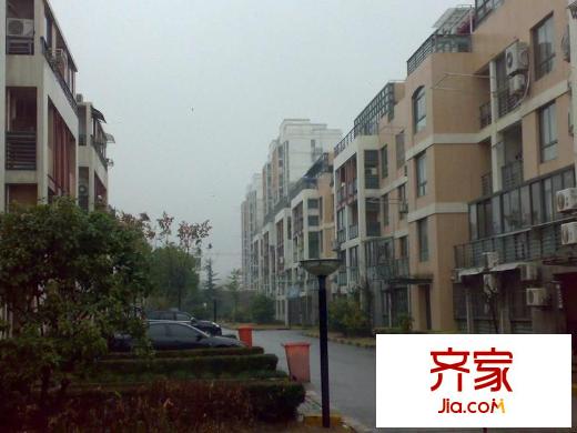 浦江世博家园五街坊外景图