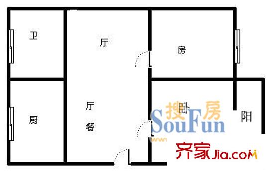 上海 绿海家园 户型图