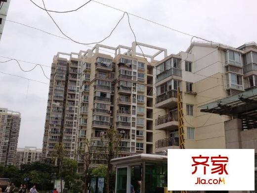 世华锦城外景图
