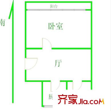 上海 世华锦城 户型图