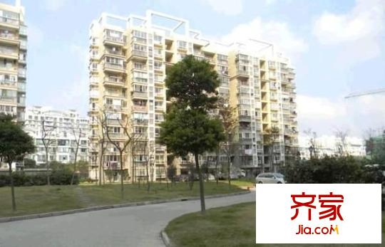 世华锦城外景图