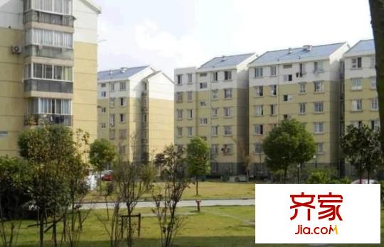 世华锦城外景图