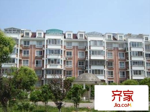 绿海家园外景图