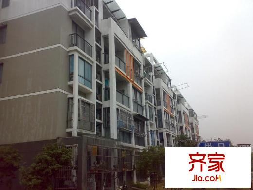 浦江世博家园七街坊外景图