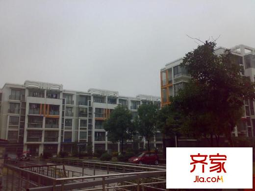 浦江世博家园七街坊外景图