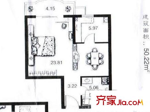 贵龙园 0室 户型图