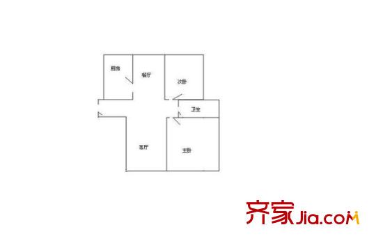 爱庐世纪新苑 户型图