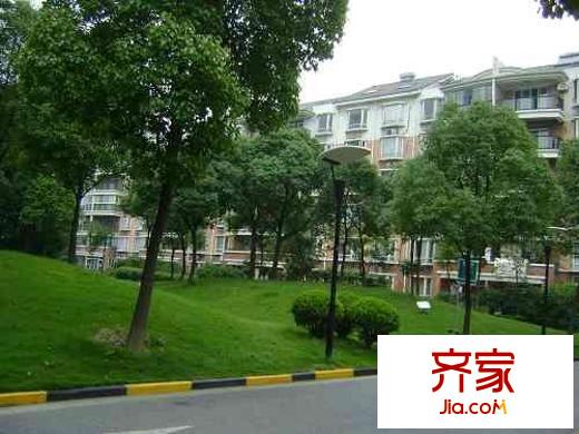 新时代花园外景图