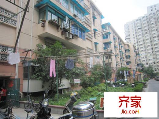 南丹小区外景图