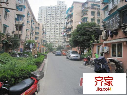 南丹小区外景图