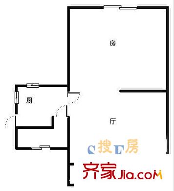 上海 宛南一村 户型图