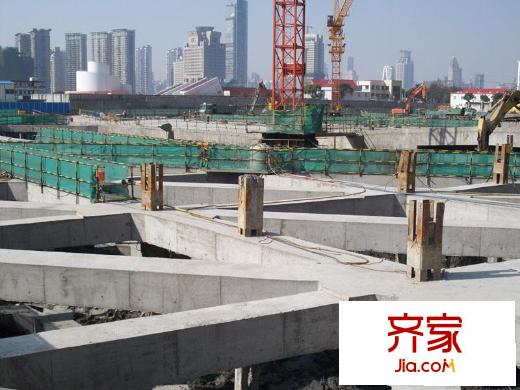 滨江凯旋门工地(2010.02)