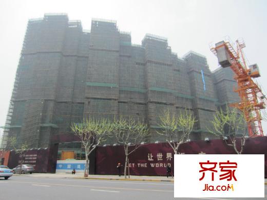 滨江凯旋门(2012.4)