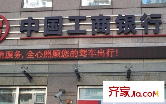 滨江凯旋门周边银行