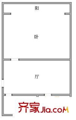 上海 平阳三村 户型图