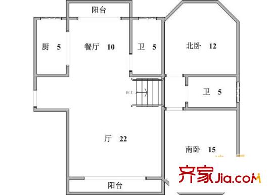 海 东方御花园(金宸苑) 户型图