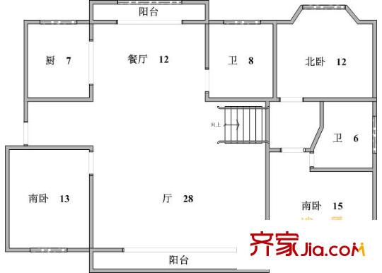 海 东方御花园(金宸苑) 户型图
