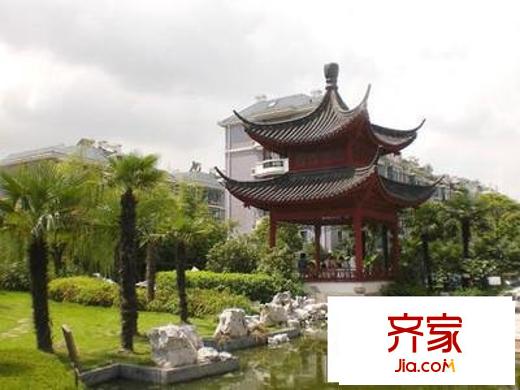 东方御花园外景图