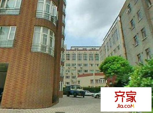 艺术公寓外景图