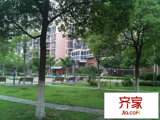 浦发绿城外景图