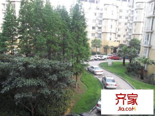 虹华苑外景图