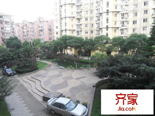 虹华苑外景图