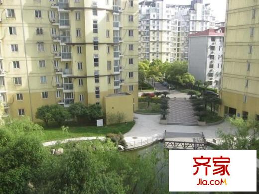 虹华苑外景图