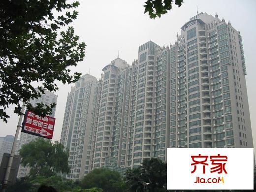 兆丰帝景苑外景图