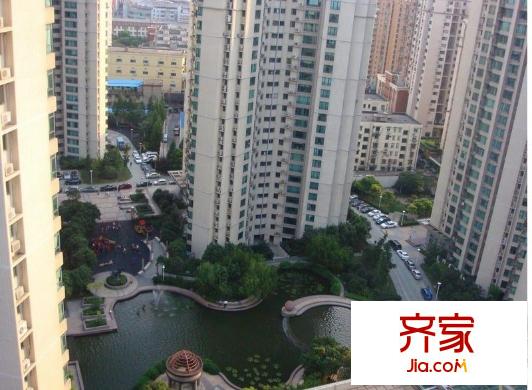 兆丰帝景苑外景图