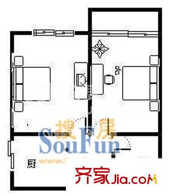 上海 宛南六村 户型图