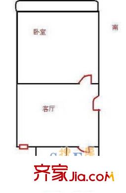 上海 宛南六村 户型图