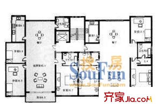上海 南洋绿都 户型图