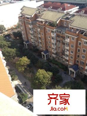 阳光绿园外景图