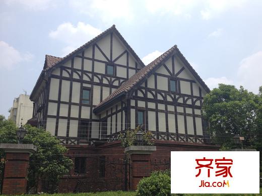 协合紫薇园外景图