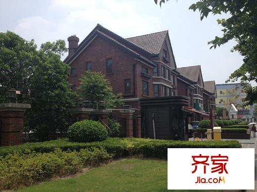 协合紫薇园外景图